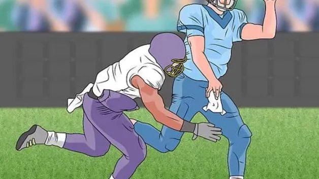 4种方法来扔橄榄球