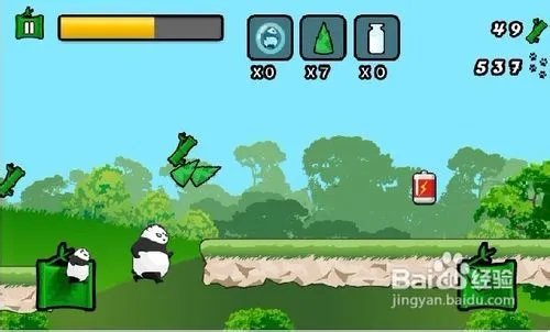 酷跑熊猫小游戏怎么玩？