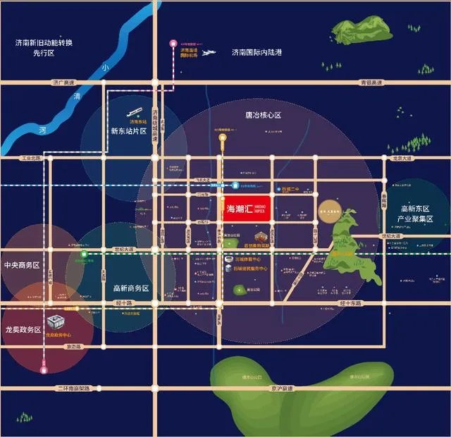 想在济南买套公寓哪个位置比较好？大概都是什么价位？