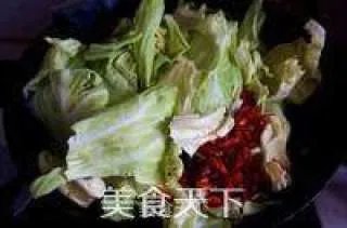 干锅手撕包菜