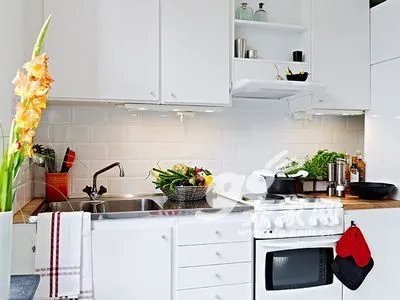 阁楼美女装修有品味 单身MM大秀31平米公寓