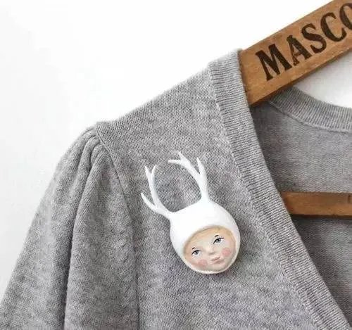 甜蜜动物预言-Flor Panichelli的手工粘土萌物