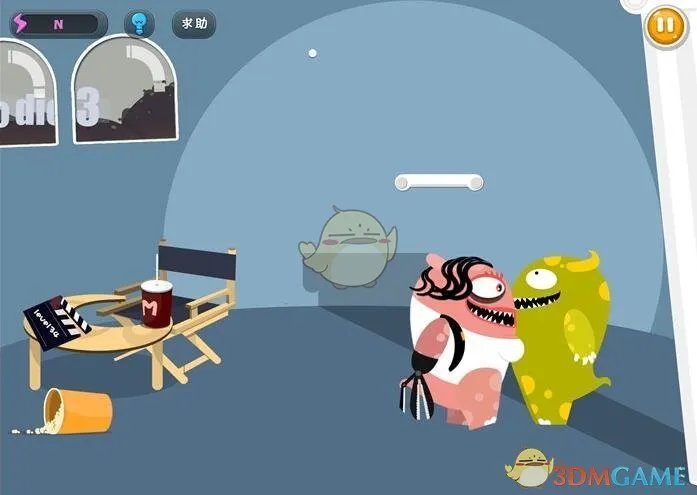 《100种蠢蠢的死法3》第34关攻略