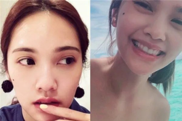 杨丞琳晒度假美照 支持陈立农自称师母