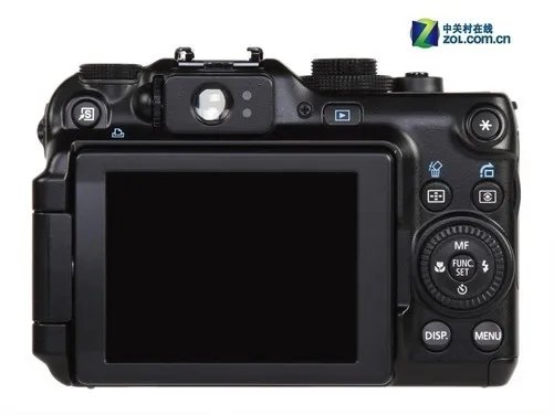 双重降噪护航DC新旗舰 佳能G11评测首发