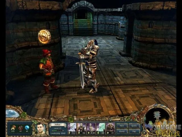 《国王的恩赐：交错世界》最新游戏截图欣赏