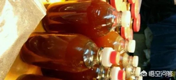 老榨油坊现榨的油比起来买的油