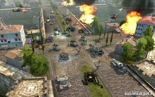 红警网络版？《灭国战争（End of Nations）》8月初开启二测