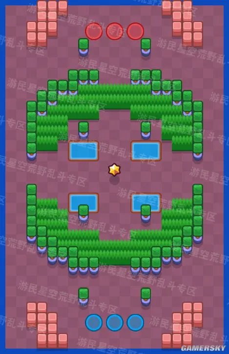 荒野乱斗全模式玩法解析 全地图汇总