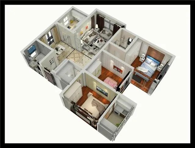 全民易装精美装修图，简欧装修风格，一种心灵的归宿！