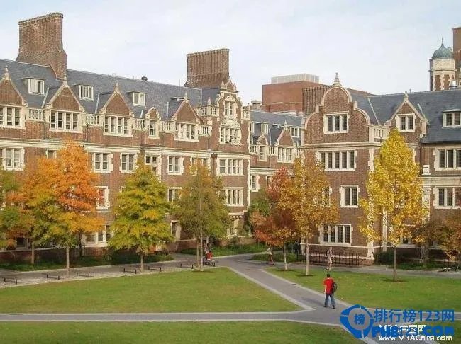 2015世界排名前20的大学排行榜