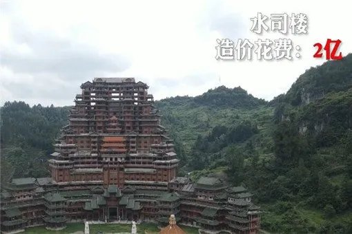 贵州独山县负债400亿，为何会花2亿建世界级建筑？