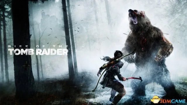 古墓丽影：崛起 中文实况 第八期 我的大遗民朋友们