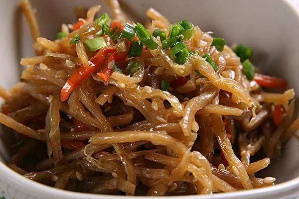 牛蒡怎么吃家常做法