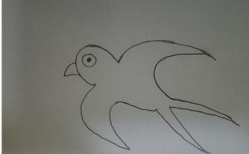 燕子怎么画