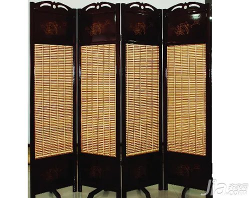 玄关屏风图片 办公屏风隔断效果图 仿古屏风门