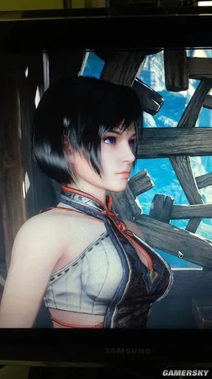 怪物猎人OL捏脸 捏脸数据分享