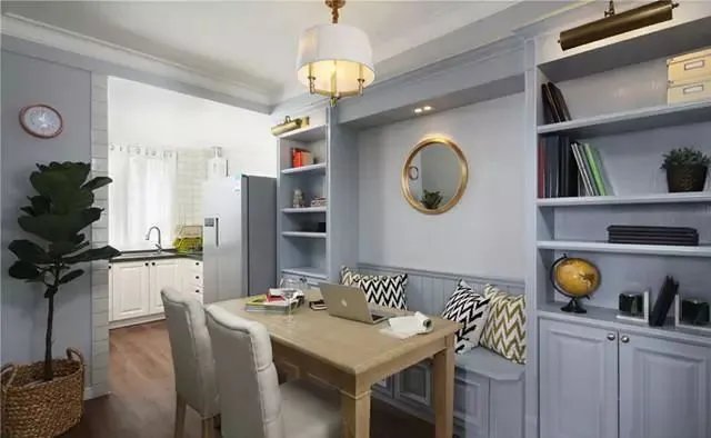 20款餐厅装修效果图：这样的餐厅，吃饭更有味道！