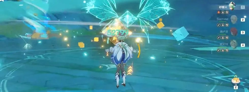 原神2.4砂糖阵容推荐