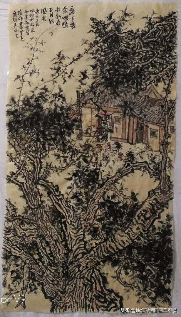 我花8000元买了三张国画,请内行点评一下,值吗?