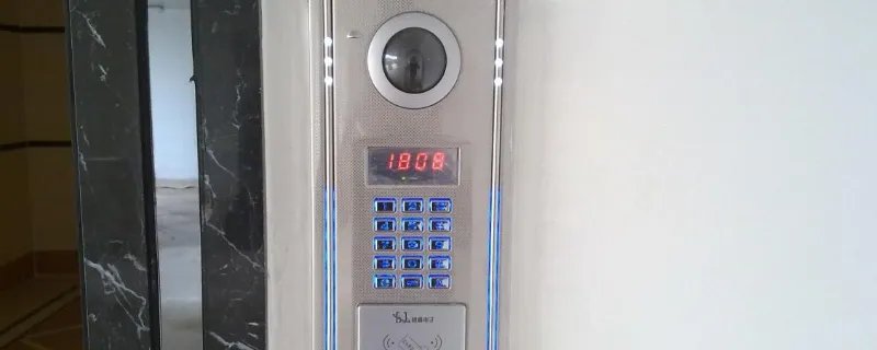 可视对讲怎么接线