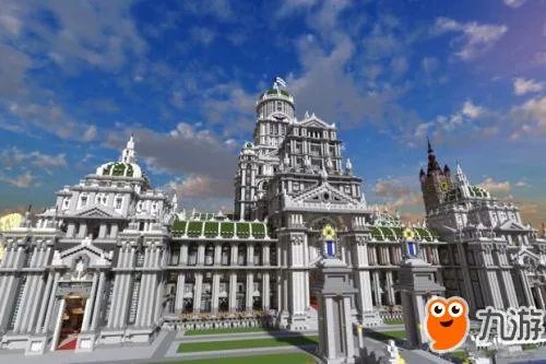 我的世界建筑设计图一览 我的世界神级建筑展示