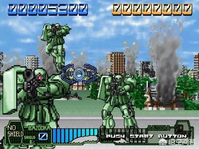 第一视角射击街机游戏