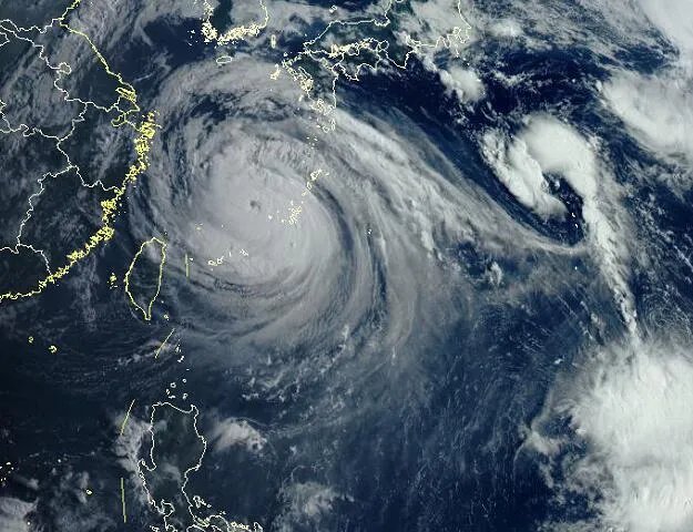 9号台风最新消息2020 台风美莎克将影响东北地区