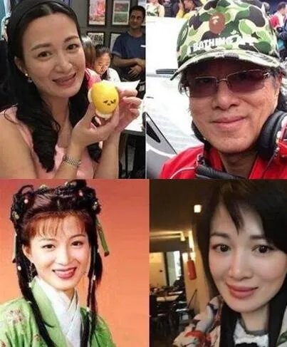 陈少霞低调再婚引关注 男方系中国富商李文辉