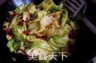 干锅手撕包菜