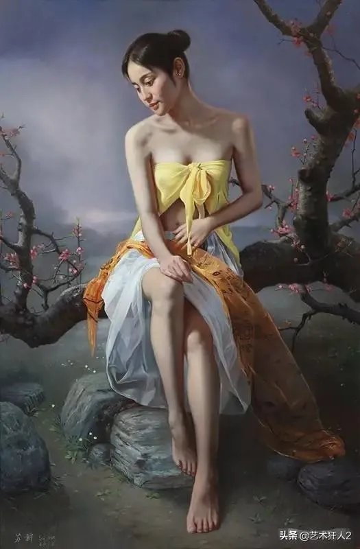 你觉得美术中的永恒之美是什么呢？