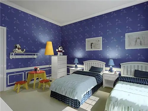 液态壁纸效果图 液体壁纸让家居焕然一新