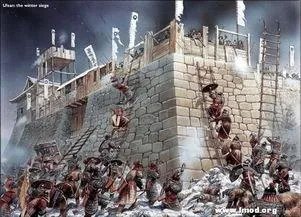 古代攻城守城战例