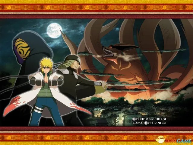 火影忍者：究极风暴3 PC版 全解锁壁纸 附下载