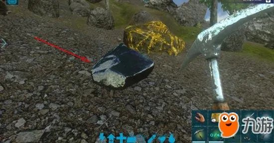 方舟生存进化手机版黑曜石分布位置说明 黑曜石采集方法分享