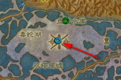 魔兽世界鲁玛天母在哪