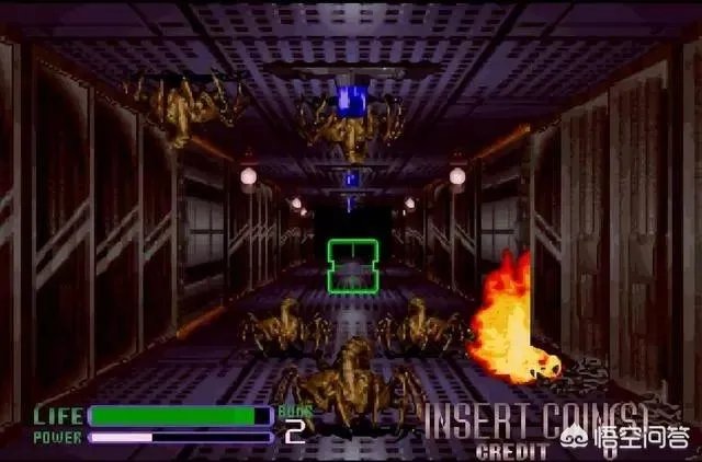 第一视角射击街机游戏