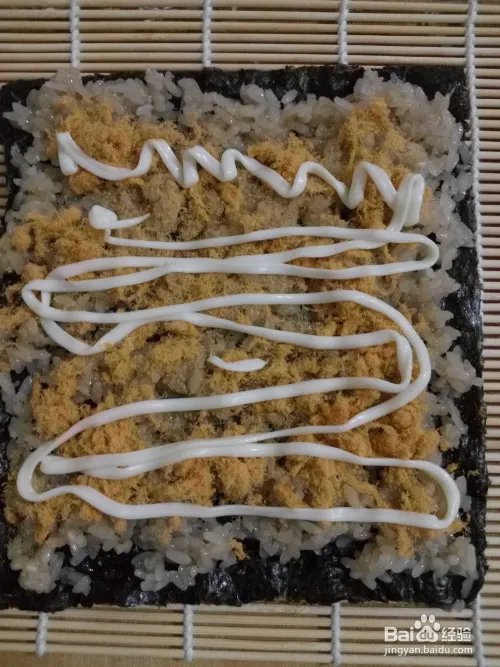 韩国寿司的做法图解