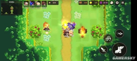 坎公骑冠剑最全任务图文攻略 最全宝物位置详细图解