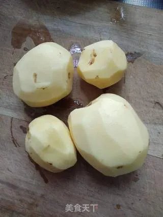 红烧土豆