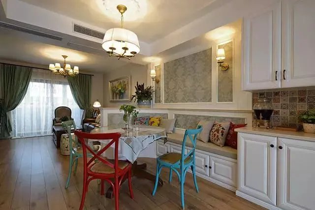 20款餐厅装修效果图:这样的餐厅,吃饭更有味道!