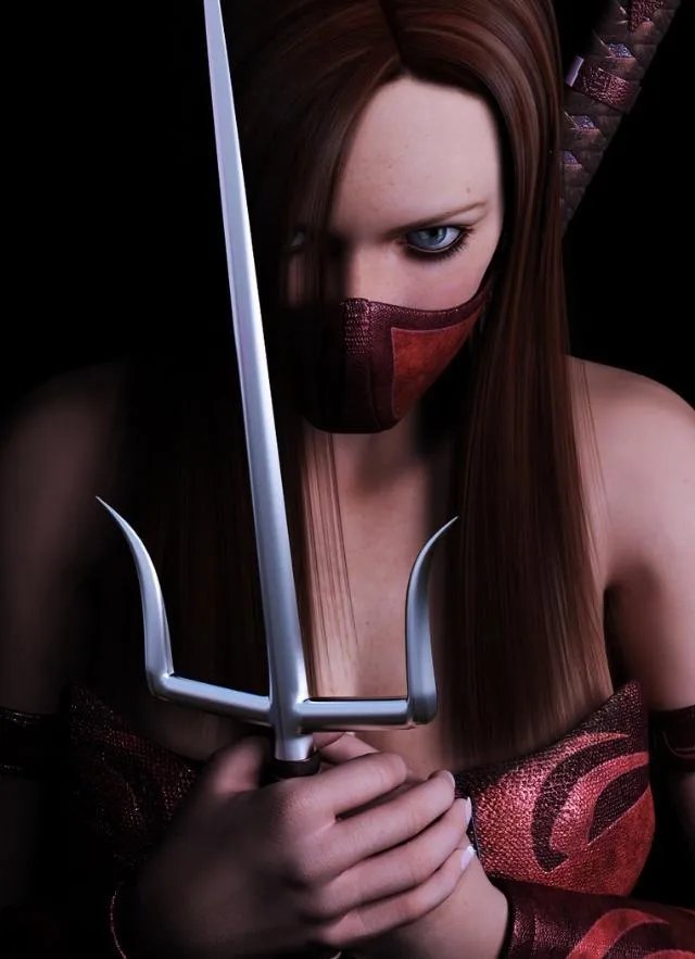 超逼真3D美女艺术图欣赏 周五和谐福利奉上