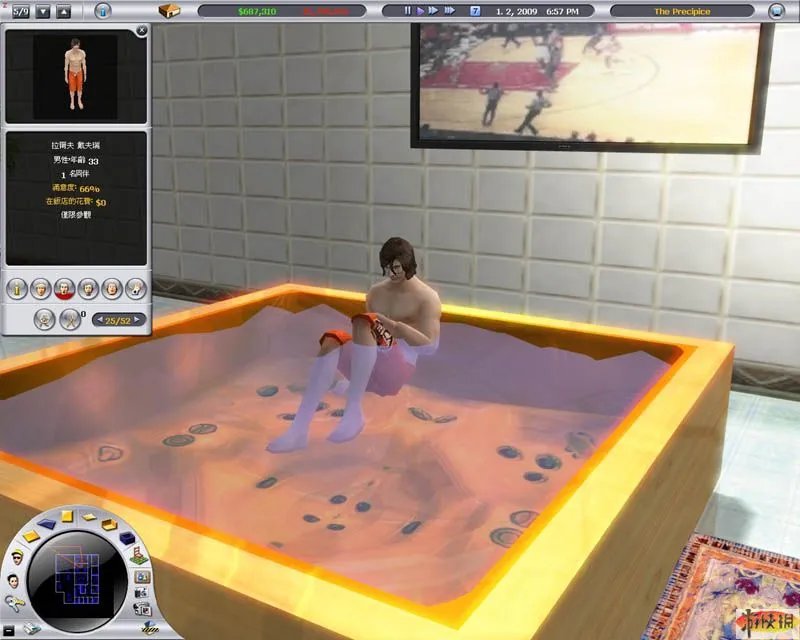 模拟游戏新作《模拟饭店2》最新情报