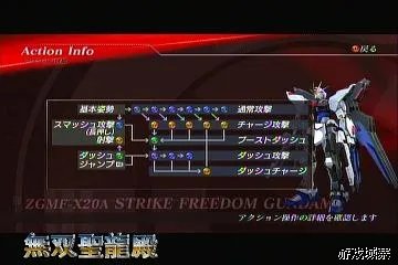 《高达无双2》攻略透解