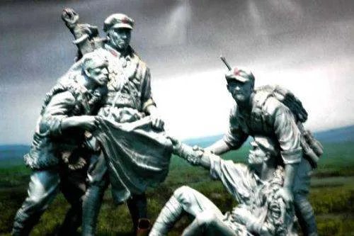 长征途中感人的故事