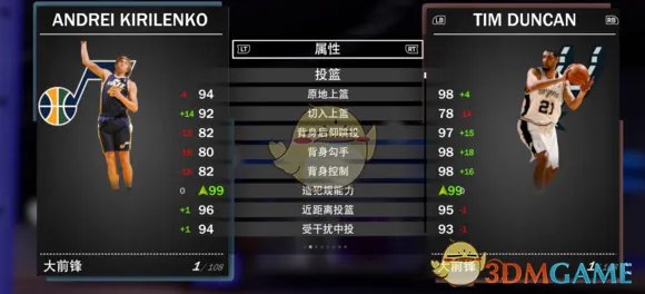 《NBA 2K19》梦幻球队全钻卡详解