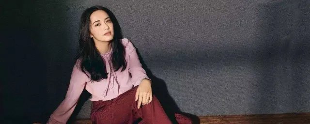 姚晨个人资料简介