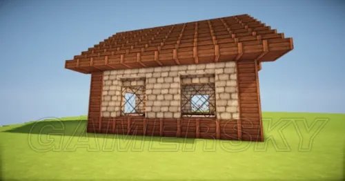 我的世界 建筑教学图文详解