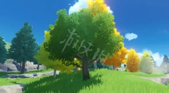 《原神》怎么收集木材？木材分布点分享