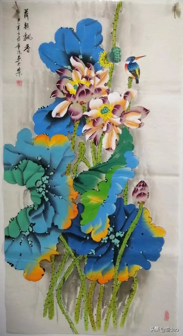 我花8000元买了三张国画,请内行点评一下,值吗?